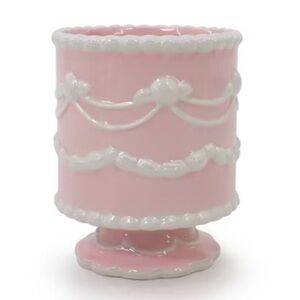 Makeup Brush Holder Pink Cake - Bullseye's Playground™